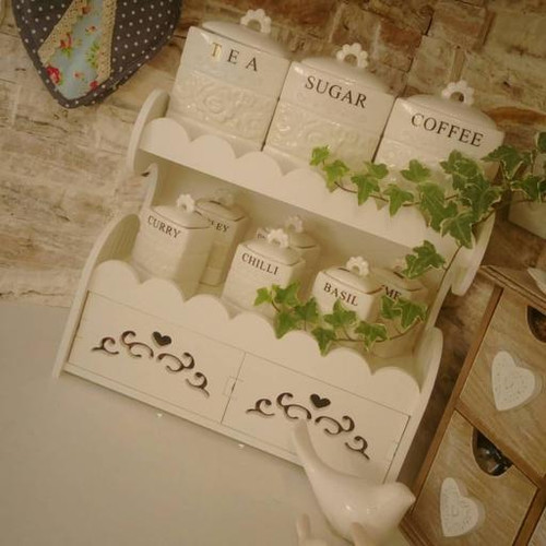 شلف جا ادویه کشو دار