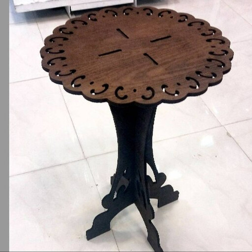 میز خاطره چوبی در سه رنگ