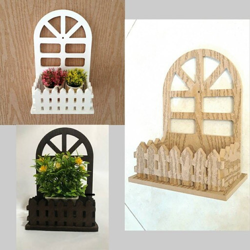 شلف طرح باغچه پنجره