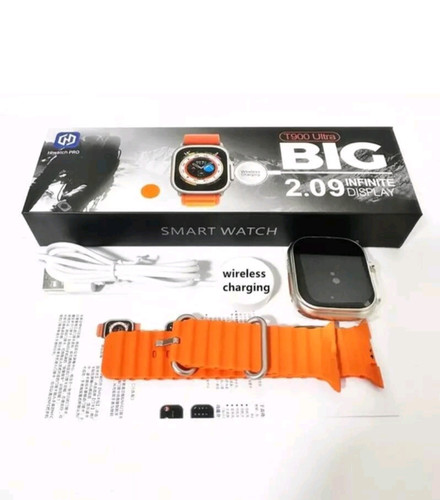 ساعت هوشمند t900ultra اصل