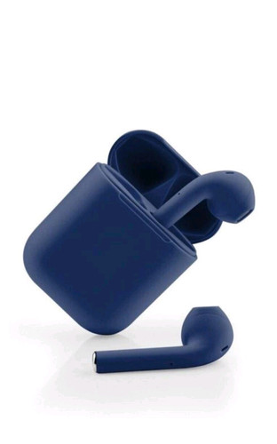 هندزفری ایرپاد بلوتوثی مدل inpods12 رنگ آبی