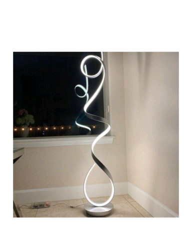 آباژور ایستاده مدرن آوا مدل A-w150با درایور smd و ریموت درجه 1