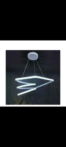 لوستر مدرن 6ضلعی 3حلقه چهار حالته ریموت کنترل دار اپ موبایل