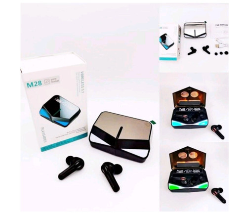 هندزفری ایرپاد بلوتوثی گیمینگ مدل m28