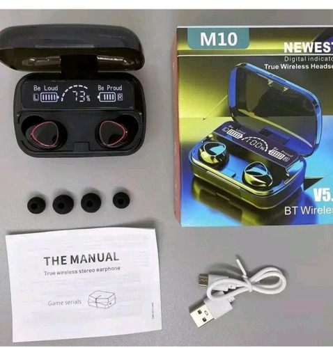 هندزفری ایرپاد بلوتوثی مدل m10