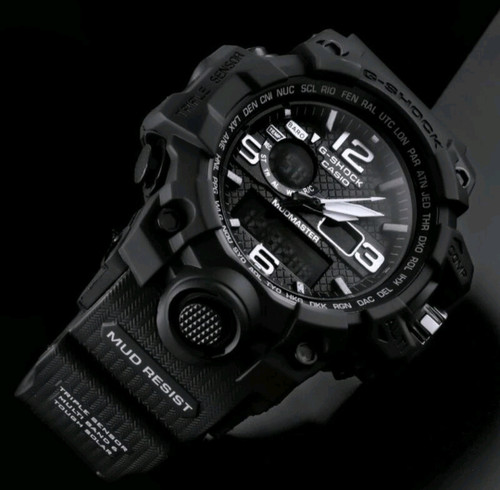 ساعت جیشاک کاسیو مشکی بالاترین گرید کپی ژاپن