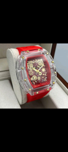 ساعت ریچارد میل طرح خاص قرمز