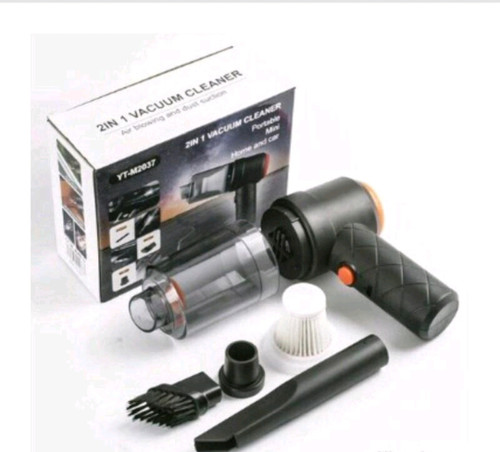 جارو شارژی ماشین (دمنده و مکنده )