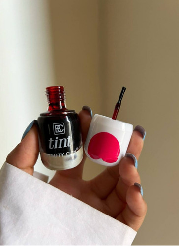 تینت لب لاکی مدل قلب