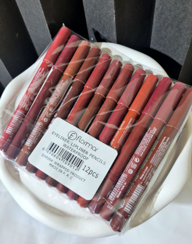 جین رژ مدادی 12عدد 12رنگ