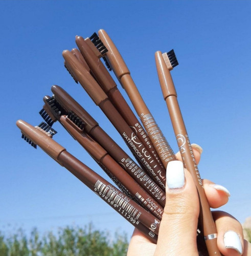 جین 12عددی مداد ابرو فلورمار برس دار