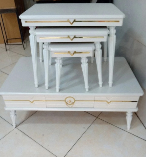 جلو مبلی عسلی وکیوم ( ست کامل)