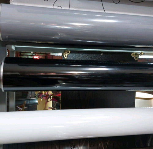 برچسب کابینت طرح هایگلاس طرح ساده براق در ۴ رنگ عرض کار ۶۰