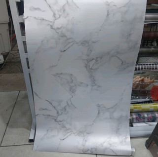 برچسب کابینت طرح ماربل طرح سنگ مرمر با رگه های سنگی عرض کار ۶۰