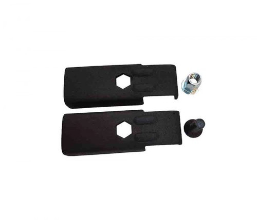 بست 10 سانت فلزی با پیچ و مهره